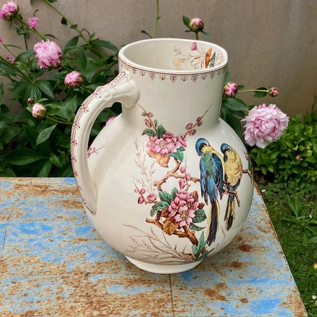 Antique ceramic french ceramics - Etsy 日本