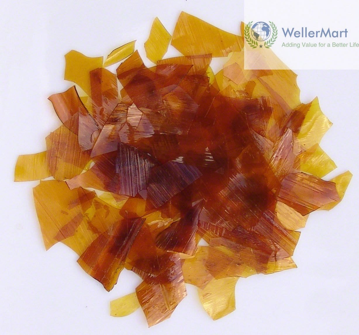 Dewaxed Orange Shellac Flakes 1/2 Lb, or 8 Oz, Quality, Antique ...