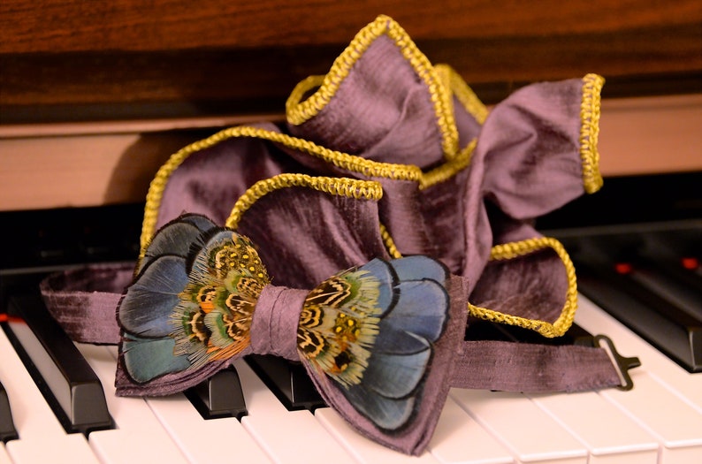 Black Navy Blue Red Orange Silk Teal Pocket Square with lavender-purple thread Wedding accessories Available in different colors Purple