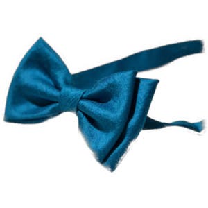 Pajarita para hombre Pajarita turquesa Pajarita de boda Pajarita para hombre Regalo para hombre Regalo para papá Pajarita azul Regalo para marido Pajarita de seda Corbata
