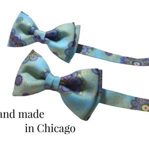 Children Bow Tie Blue Kids BowTie BowTie Bow Tie For Child Toddler Bow Tie Kids Bowtie Tie Bow For Kids Gift for Son Children Gift Tie Kids