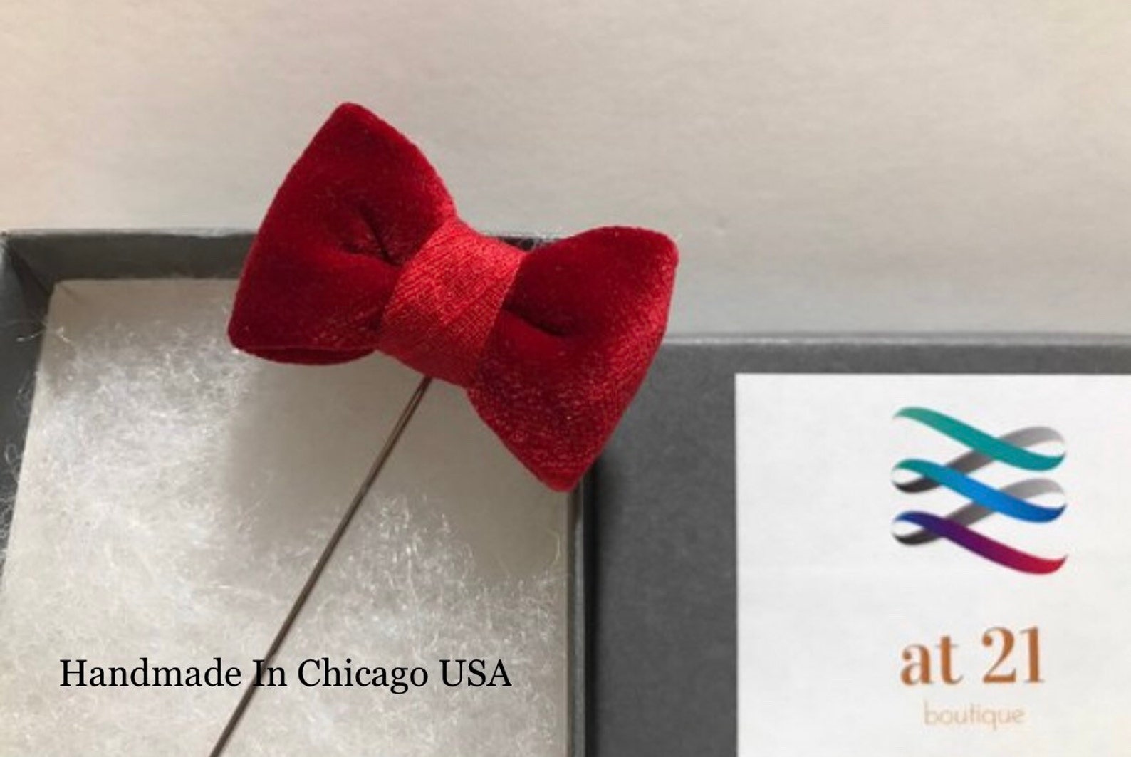 Red Velvet Bow Tie Lapel Pin Mens Lapel Pin Lapel Pin Mens Etsy