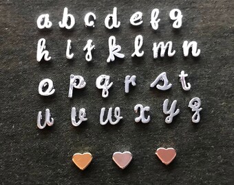 筆記体 ネーム チョーカー ネックレス GOLD SILVER ROSEGOLD Amazon | Viromy Dainty Sideways イニシャルネームネックレス