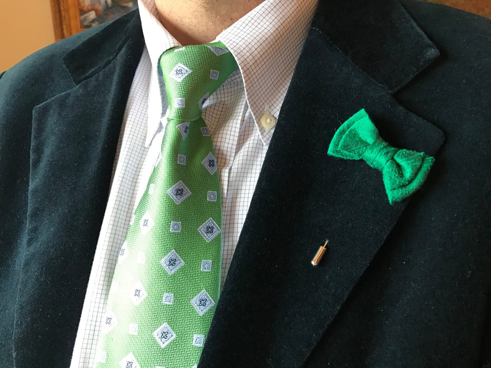 Bow Tie Lapel Pin Boutonniere Bow Tie Mens Lapel Pin Lapel Pin Etsy