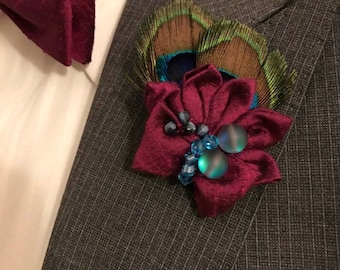 Bow Tie Lapel Pin Boutonniere Bow Tie Mens Lapel Pin Lapel Pin Mens Lapel Pin Flower Mens Bow Tie Boutonniere Mini Bow Tie Lapel Mini Lapel