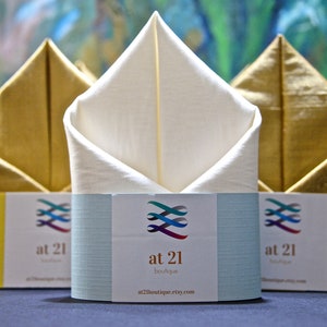 White Pocket Square Handmade Gold Pocket Square Mens Pocket Square Wedding Groomsmen Pocket Square Gift For Men White wedding Pocket square