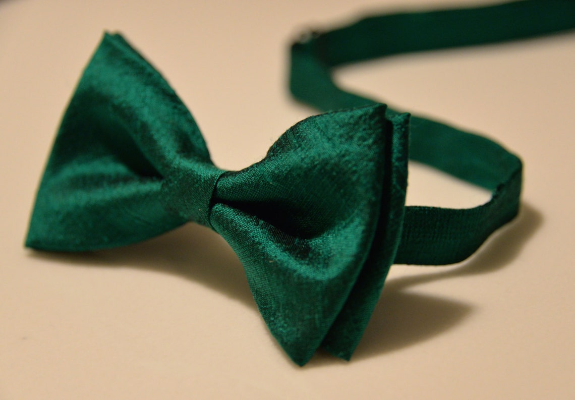 Bow Tie Green Bow Tie Wedding Bow Tie Bow Tie for Men Gift Etsy