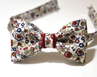 Papillon da uomo Papillon con fiori Papillon bambini Papillon Wedding BowTie BowTie per uomini Regalo per nipote Regalo per marito Papillon per uomo