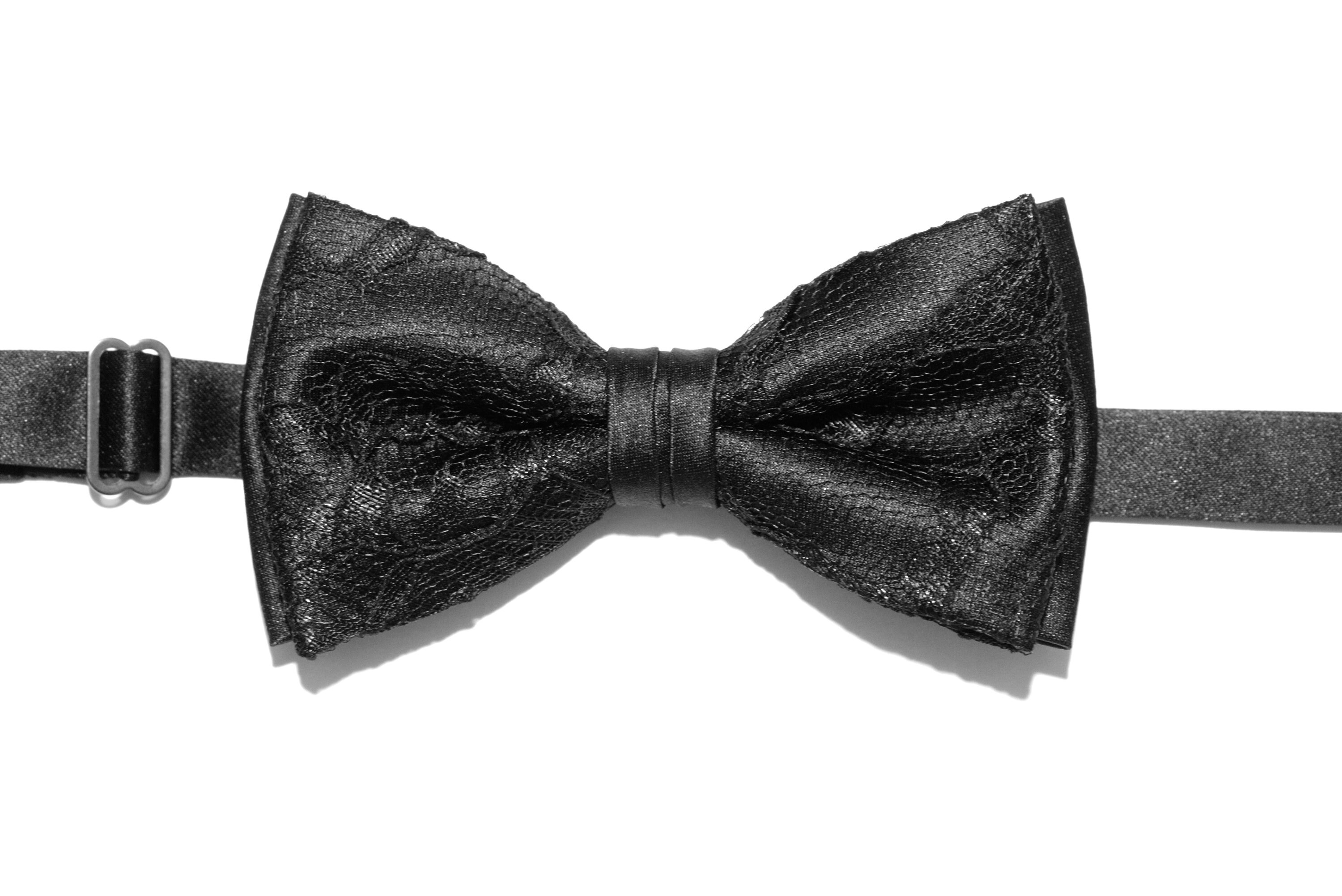 Mens Red and Black Lace Bow Tie Blue Bow Tie Wedding Bow Tie Etsy