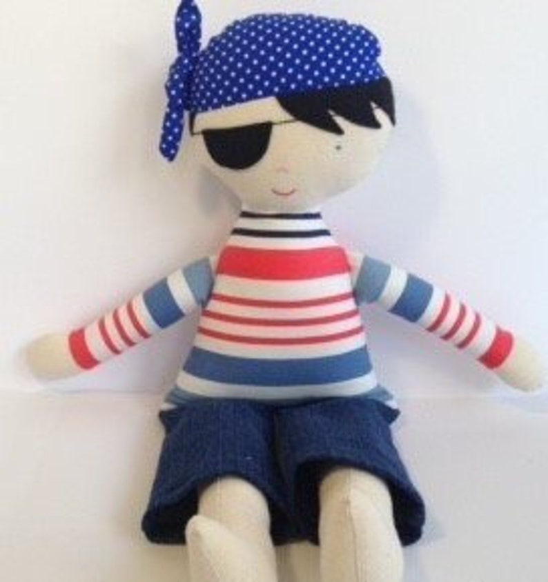 pirate rag doll