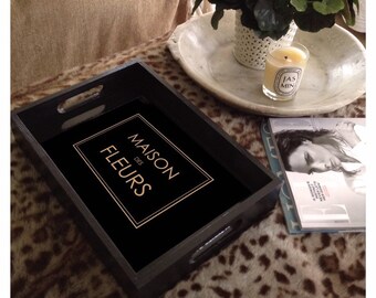 Fleur Logo Chanel Etsy