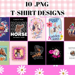 Pferd T-Shirt Designs