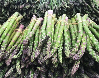 Asparagus Photograph, Asparagus Photography, Fine Art Photography, Kitchen Photography, Farmers Market Photography