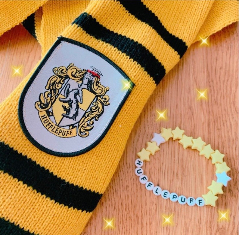Hogwarts House Bracelets Etsy