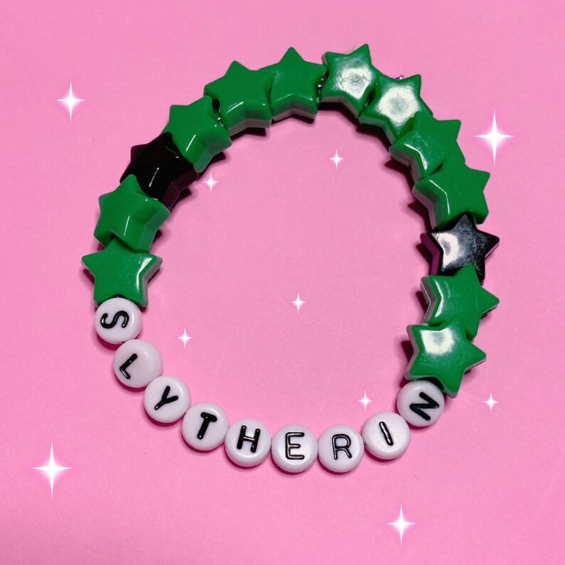 Hogwarts House Bracelets Etsy