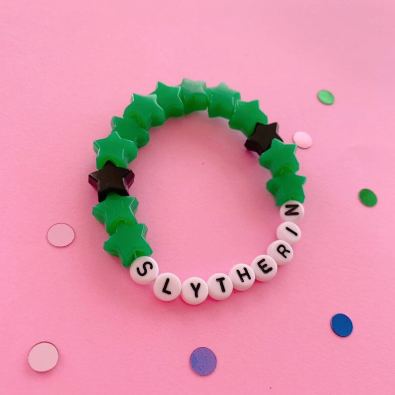 Hogwarts House Bracelets Etsy