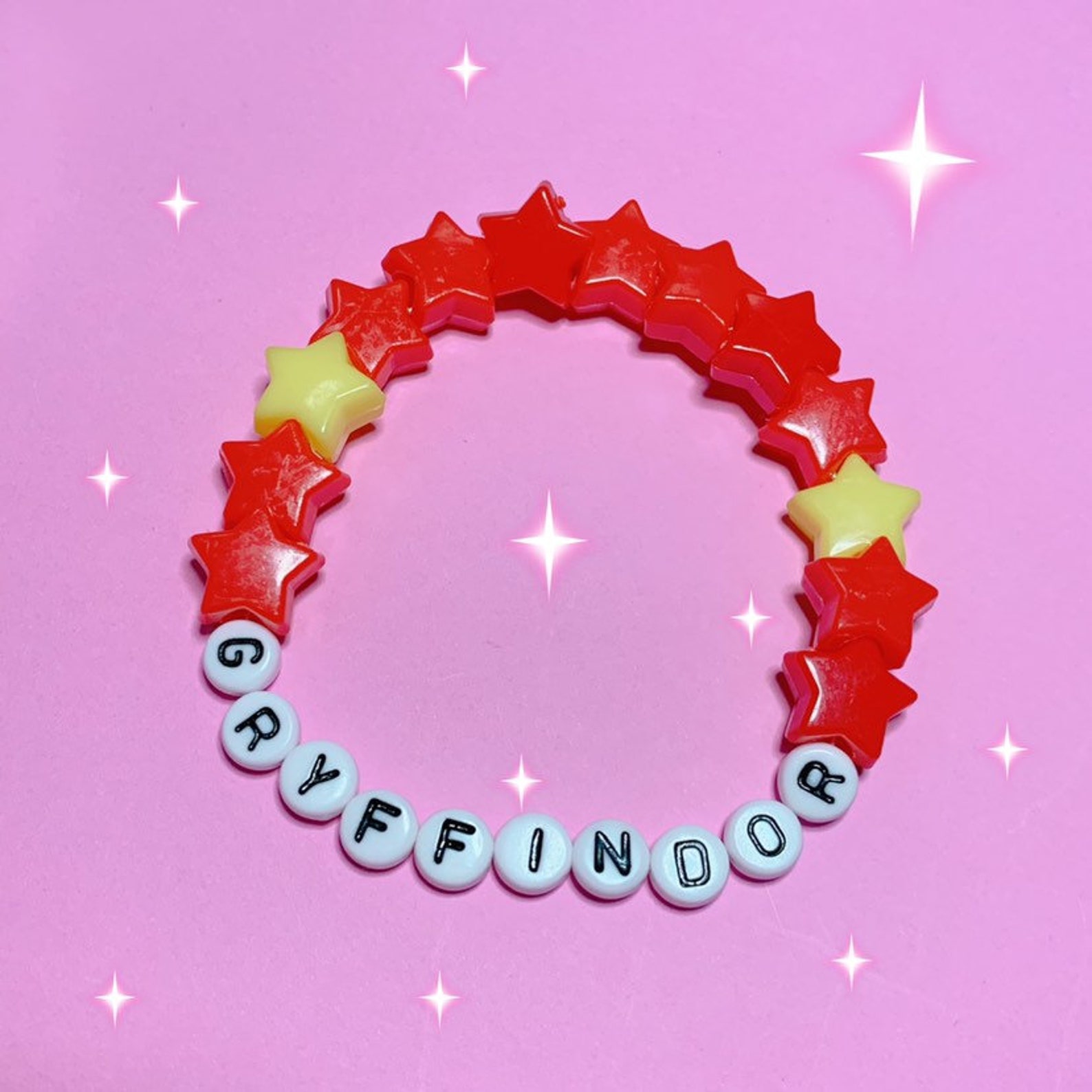 Hogwarts House Bracelets Etsy