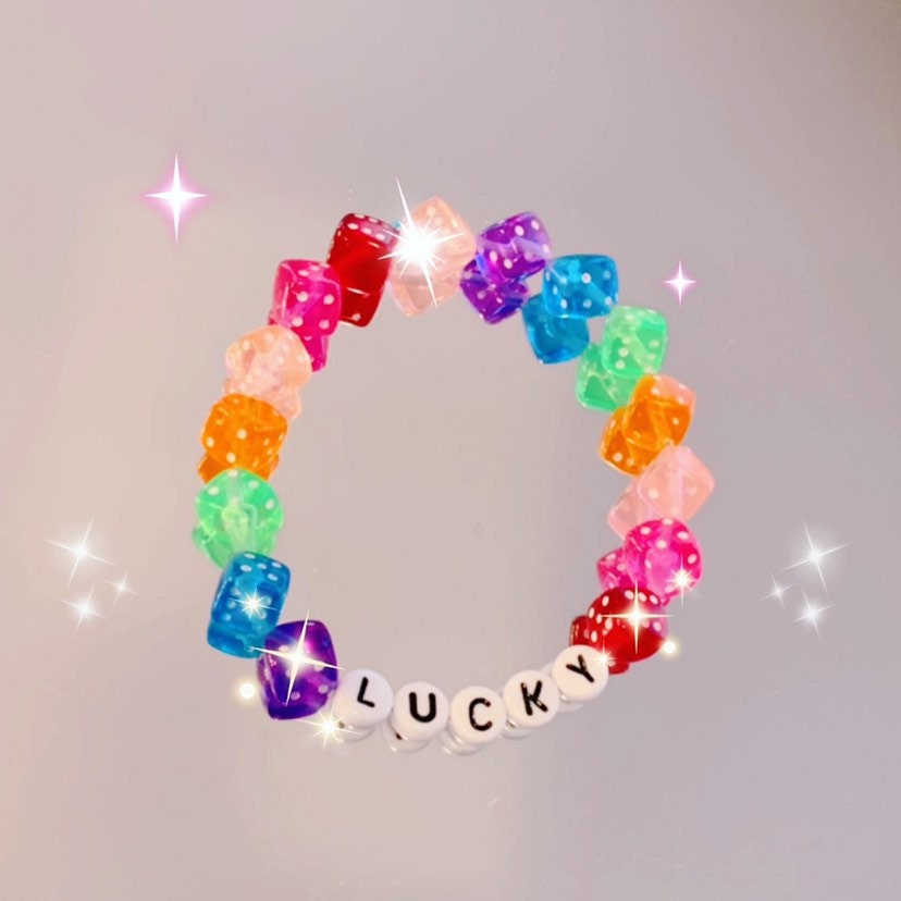 Lucky Bracelet Etsy
