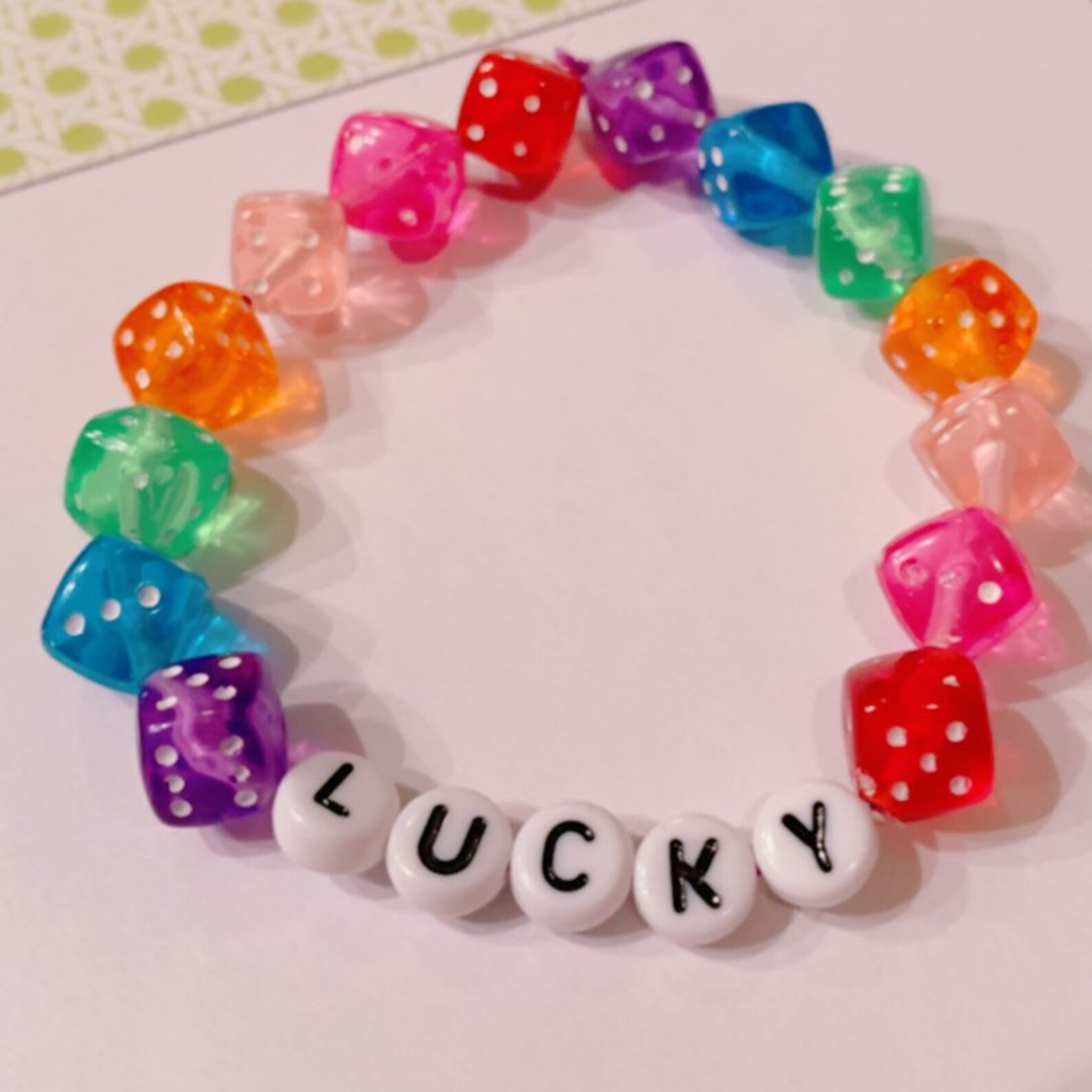 Lucky Bracelet Etsy