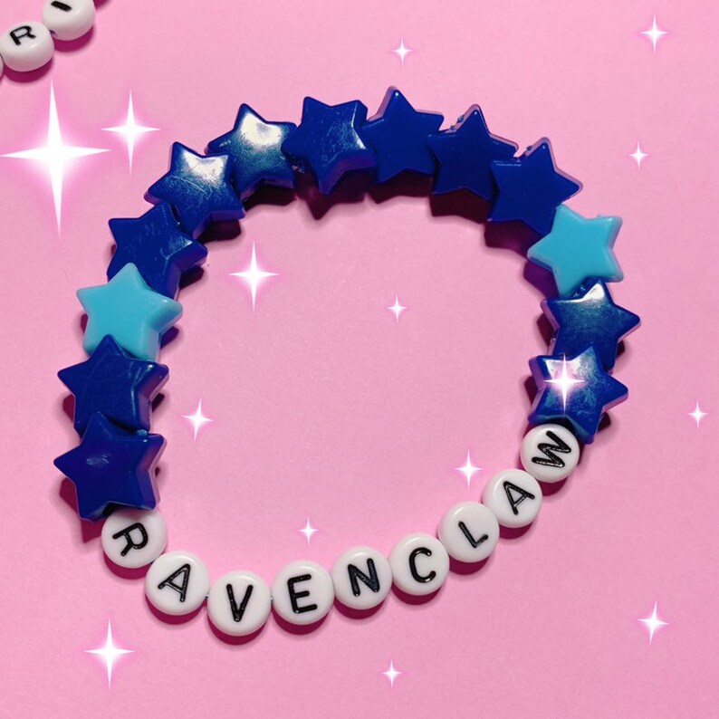 Hogwarts House Bracelets Etsy