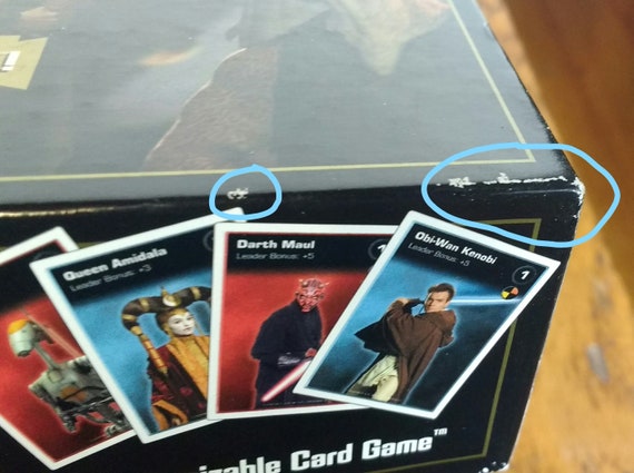 Vintage Star Wars Episode I Customizable Card Game 1999 - Etsy