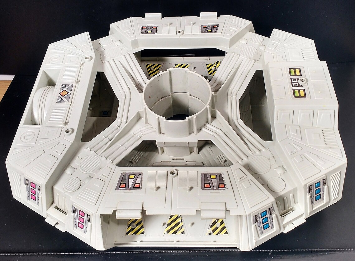 Heman Starship Eternia New Adventures Mattel 1989 MOTU No Etsy