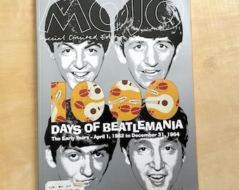 MOJO 1000 Days of Beatlemania The Early Years, Special Limited Edition Magazine
