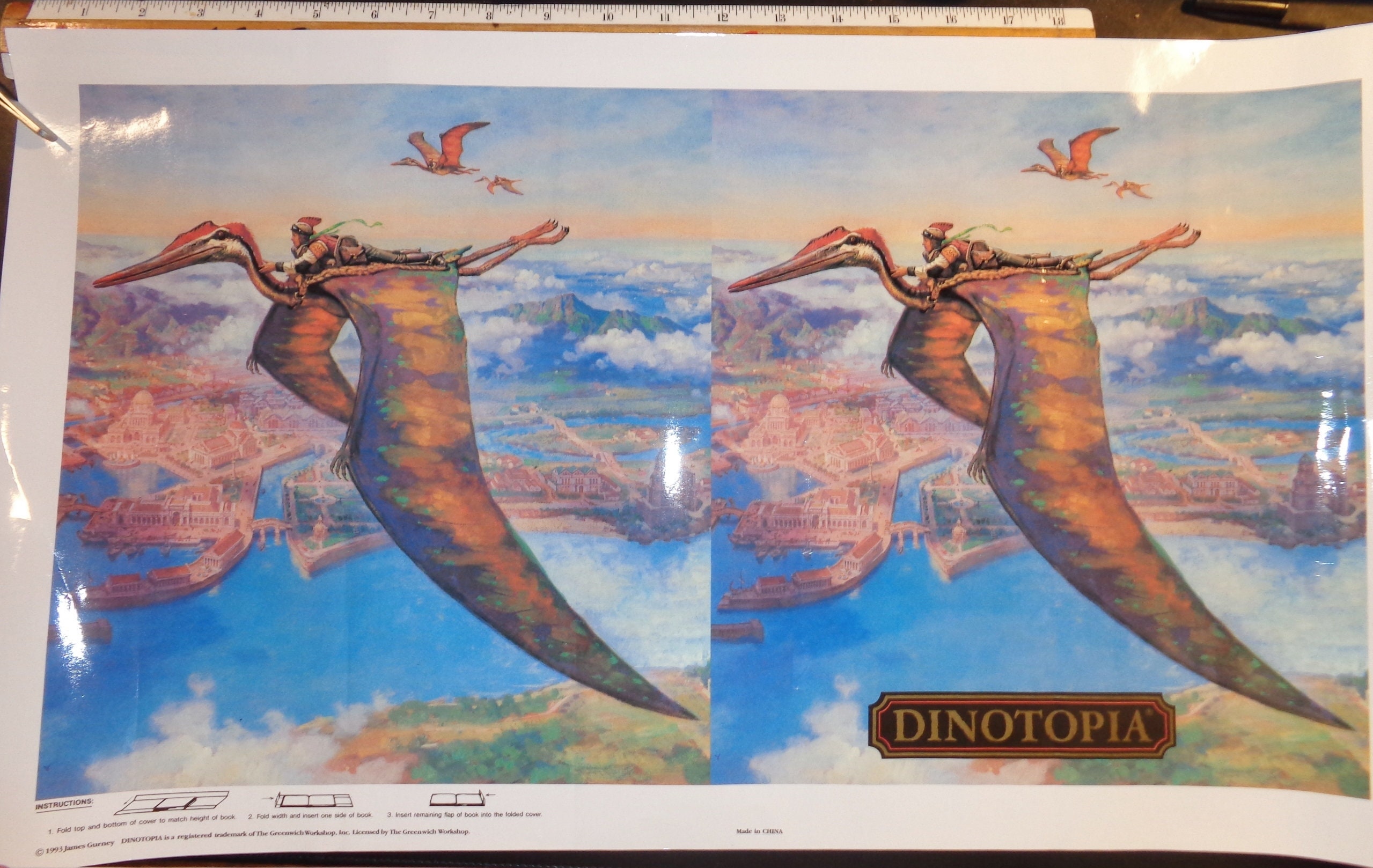 dinotopia movie crystal