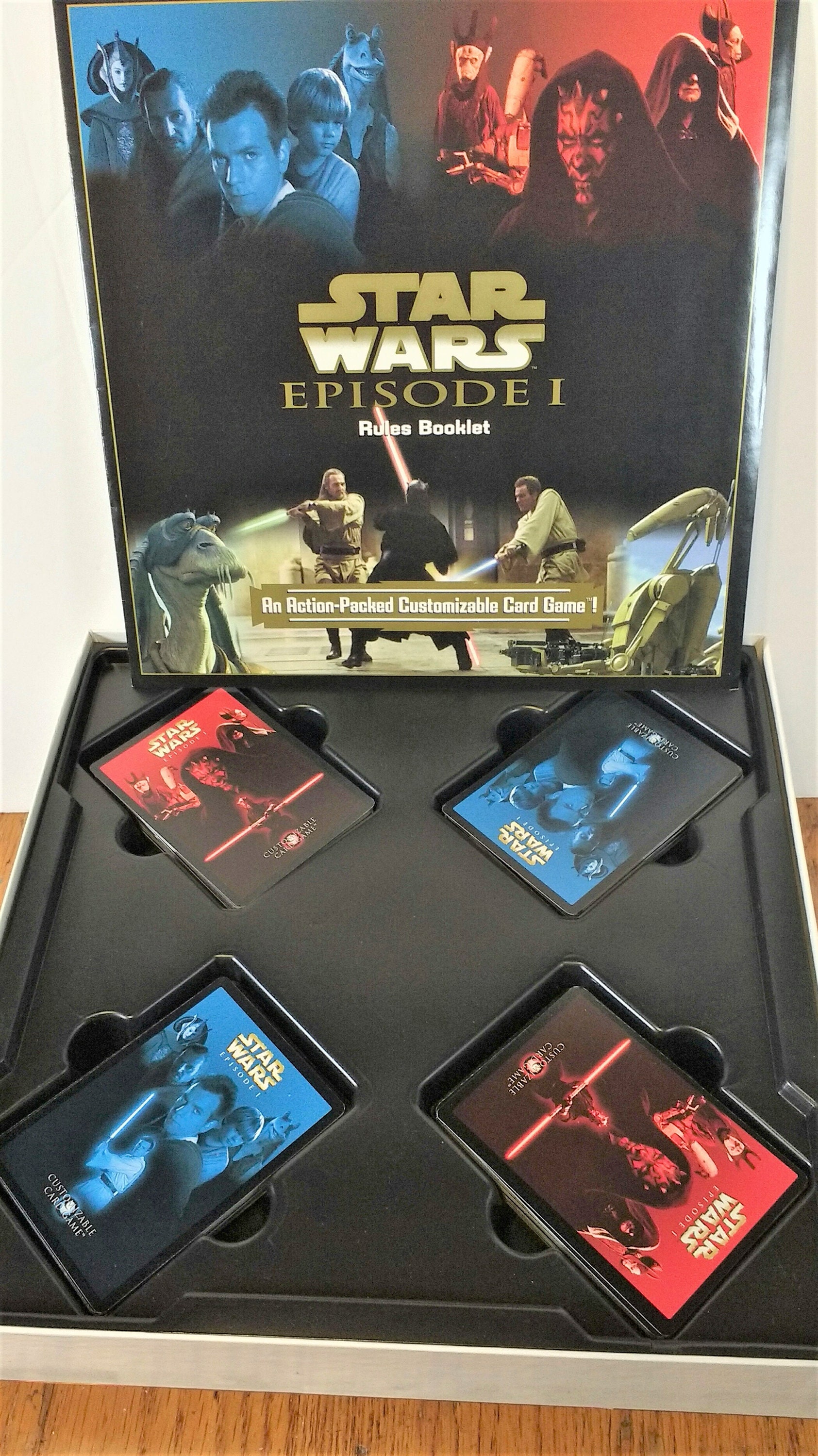 Vintage Star Wars Episode I Customizable Card Game 1999 - Etsy