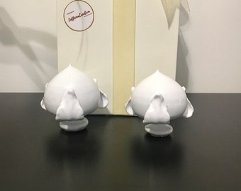 Pumo Puglia Set, Pumo White, Original Gift Ideas, Wedding Favor, Lucky Charm, Artistic Ceramics