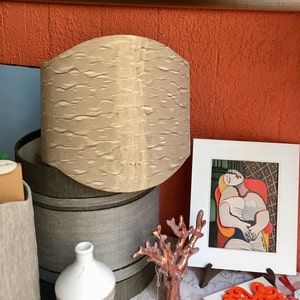 Lampshades, Shaped Fans, Fabric Lampshade