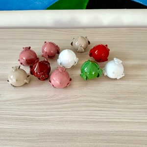 Pumo, Pumo Pugliese, Ceramica Fatta a mano, Bomboniere Bene auguranti, Portafortuna, Idee Regalo Originali, Bomboniere Personalizzabili.