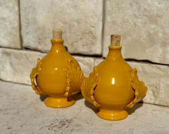 Pumo Oil Cruets, Terracotta Puglia, Oil Bottles, Useful Gifts, Original Wedding Favors, Lucky Charms