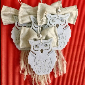 Christmas Decoration Set, Lucky Owls, Christmas Decorations, Home Decorations, Tree Decorations