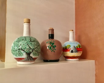 Idee Bomboniera o regalo portafortuna. Pumo pugliese ceramiche pugliesi