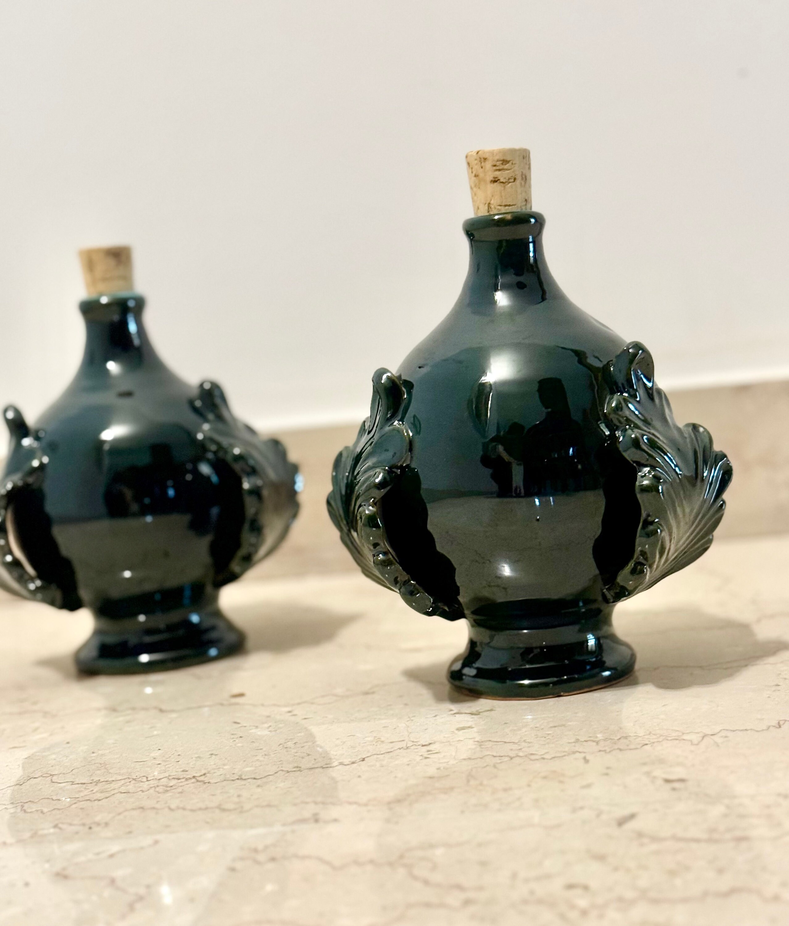 Pumo Oiler, Apulia Terracotta, Oil Bottles, Useful Gifts, Useful Favors, Lucky Charm