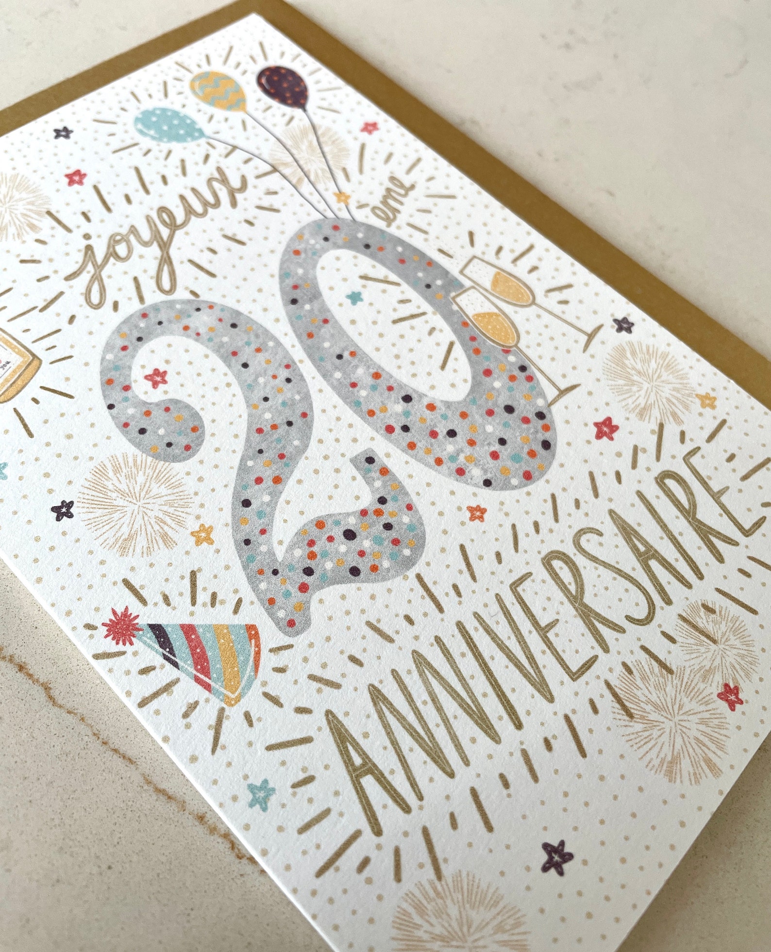 comment écrire une carte d anniversaire 20 ans