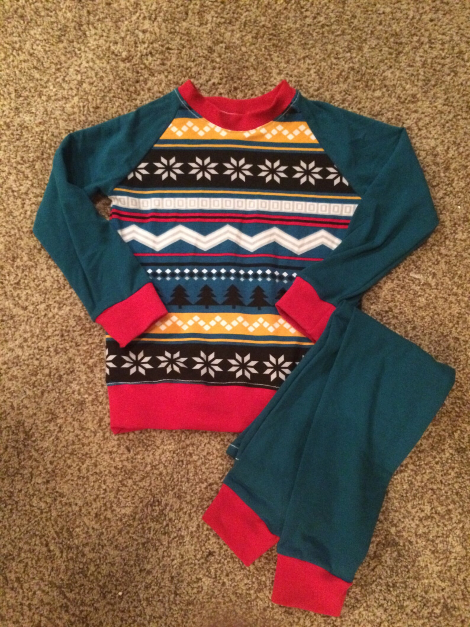 Sweater Print Knit Fabric by the Yard by Edward Oliver Austin Etsy