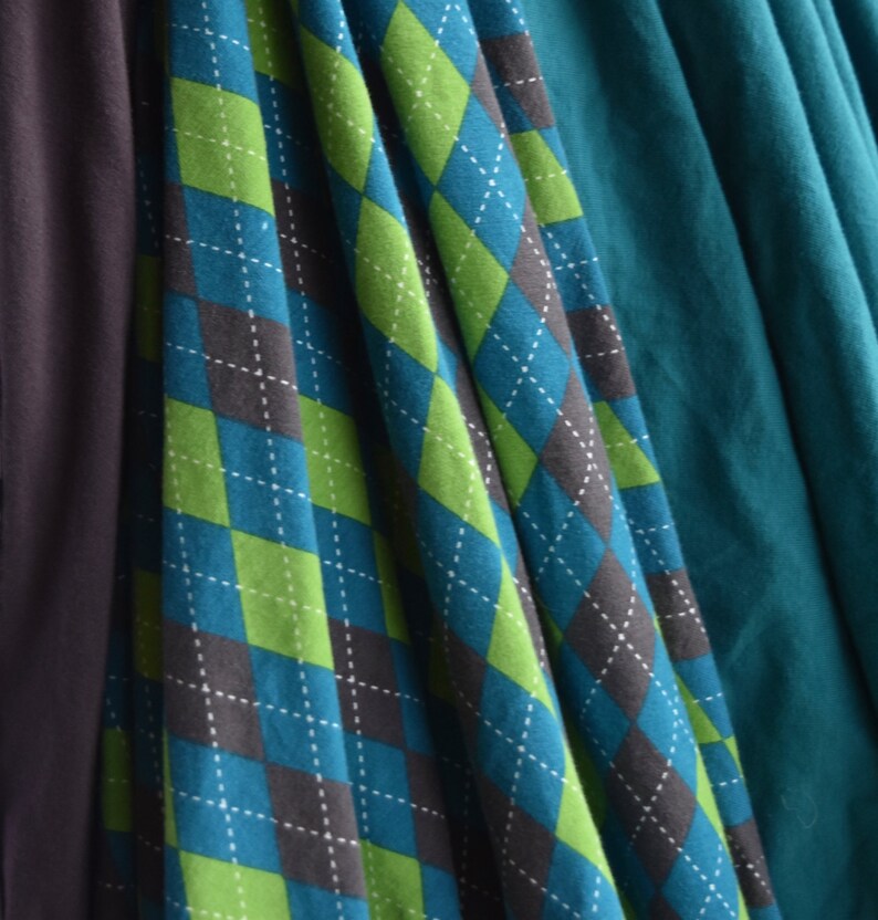 Argyle Knit Fabric by the Yard by Edward Oliver Austin Designs Etsy