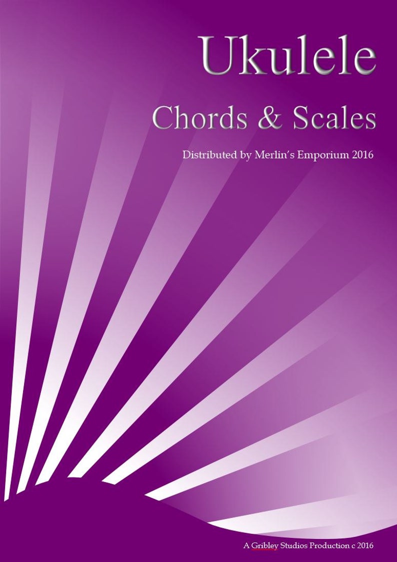 Ukulele Chords and Scale Book 16page PDF Etsy