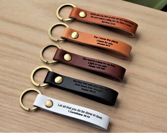 Message Leather keychain,custom leather keychain,name leather key fob,leather keyring,leather keyholder,porte cl\u00e9 cuir personnalise cadeau
