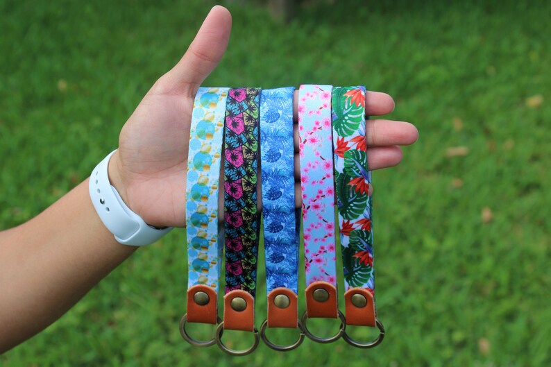 Wristlet Strap for Key Hand Wrist Lanyard Key Chain Holder Etsy