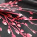13.4"w. x 39.7"l. Japanese vintage silk kimono fabric branch 3097D