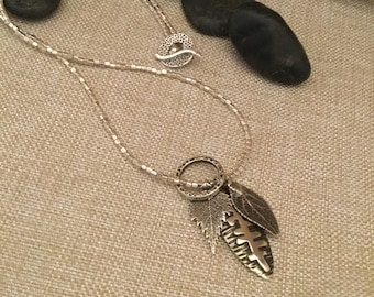 Silver Charm Necklace