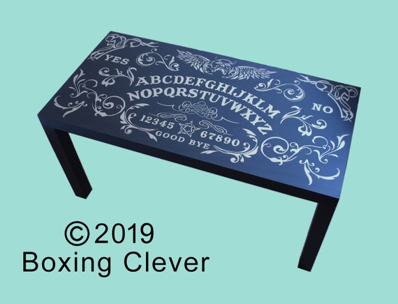 Ouija Board Coffee Table Original Hand Painted Design Etsy