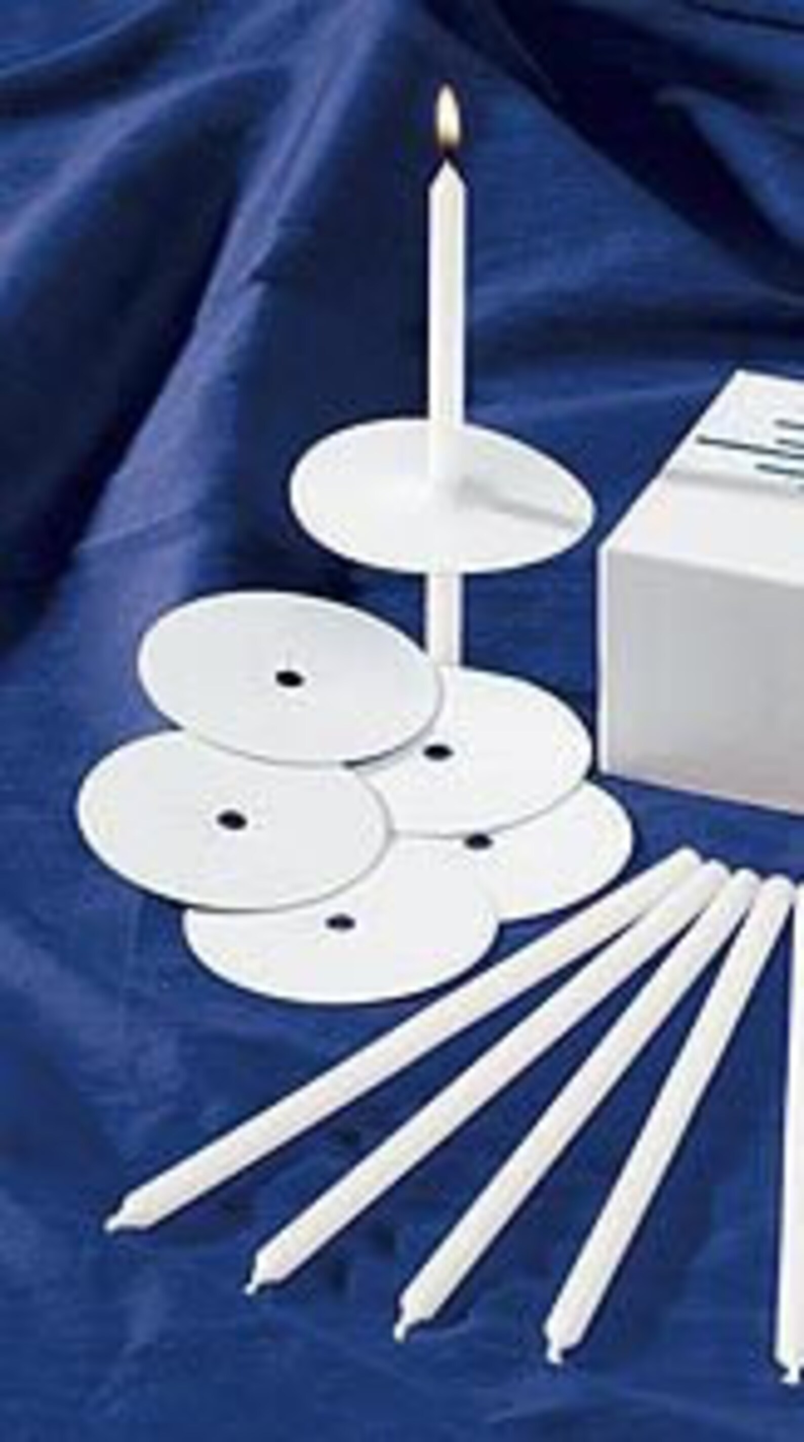 Vigil Drip Protectors for Church candles Package of 40 Paper Etsy