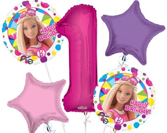barbie doll balloon