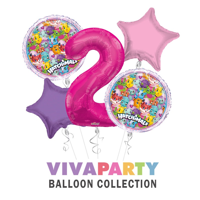 hatchimals balloons