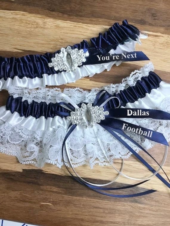 Cowboys Garter - Etsy Cowboys Garter - Etsy