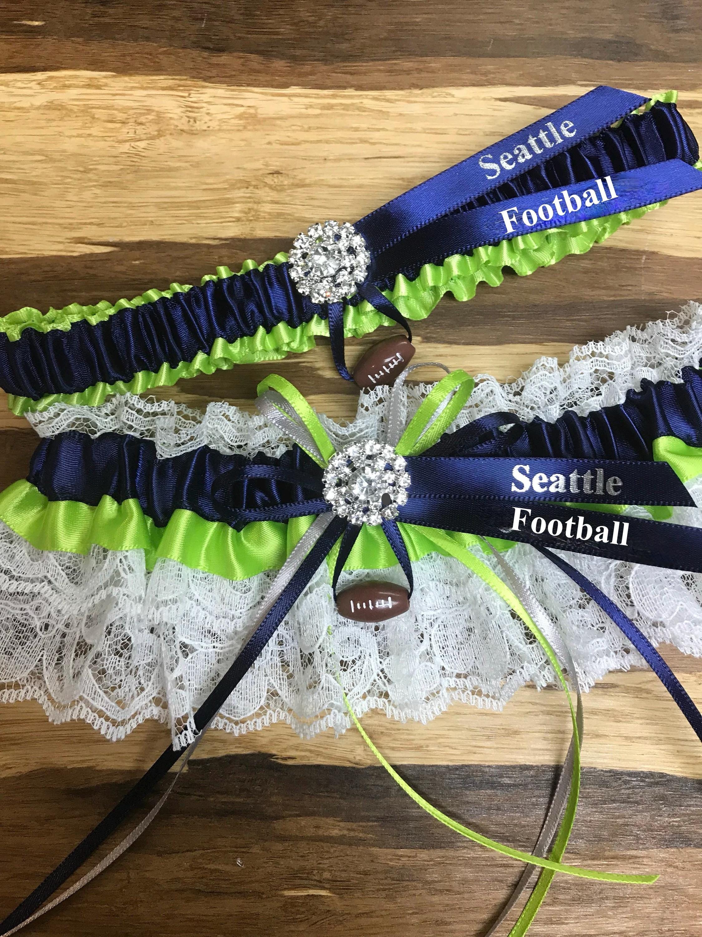 Seahawks Garter - Etsy